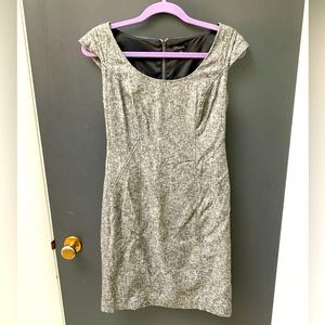 Ann Taylor Midi Dress Size 2
